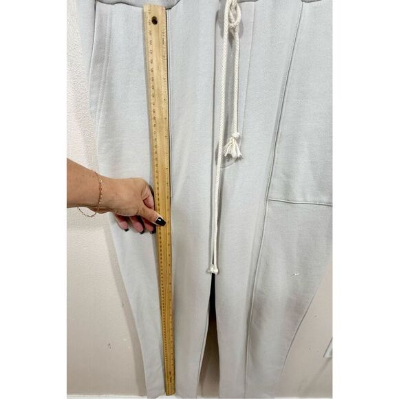 NWOT Pistola Clarisse Cotton French Terry Fall Jumpsuit Romper Women's Fall M - Picture 10 of 15